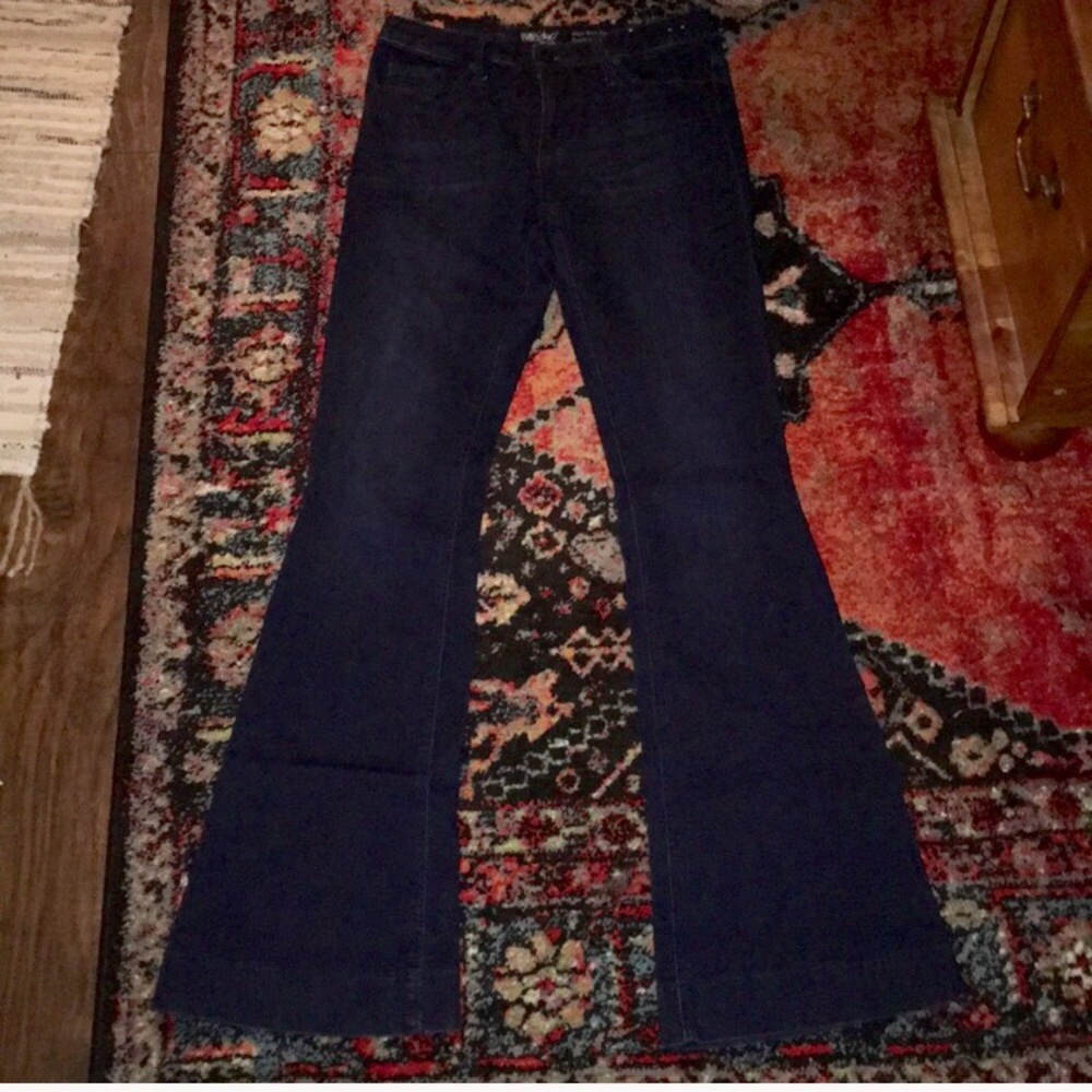 High waisted flares mossimo by target